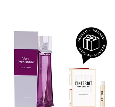 givenchy linterdit edp|Givenchy irresistible edp.